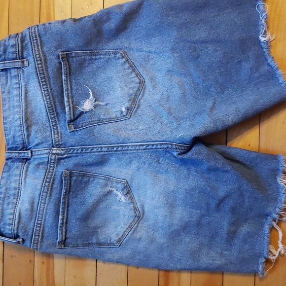 NOBO Juniors mid rise Jean Shorts size 5 - Picture 4 of 4